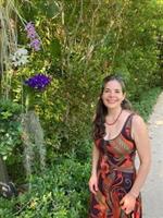 Photo of Jessica Eirkson by plants